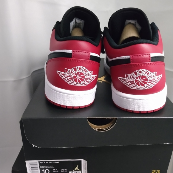 Jordan 1 bred toe size 10 - Picture 2 of 6